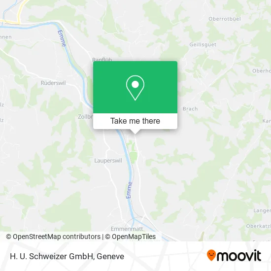 H. U. Schweizer GmbH map
