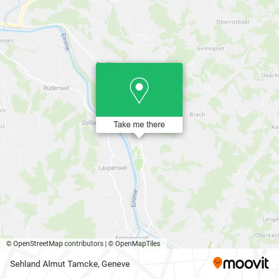 Sehland Almut Tamcke map