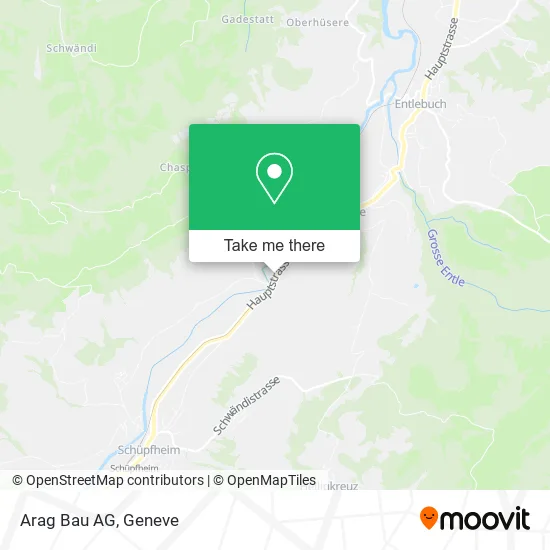 Arag Bau AG map