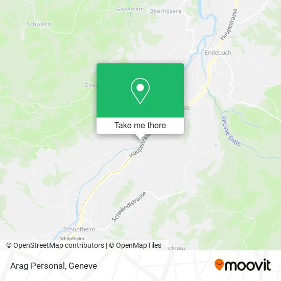 Arag Personal map