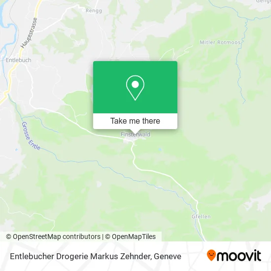 Entlebucher Drogerie Markus Zehnder map
