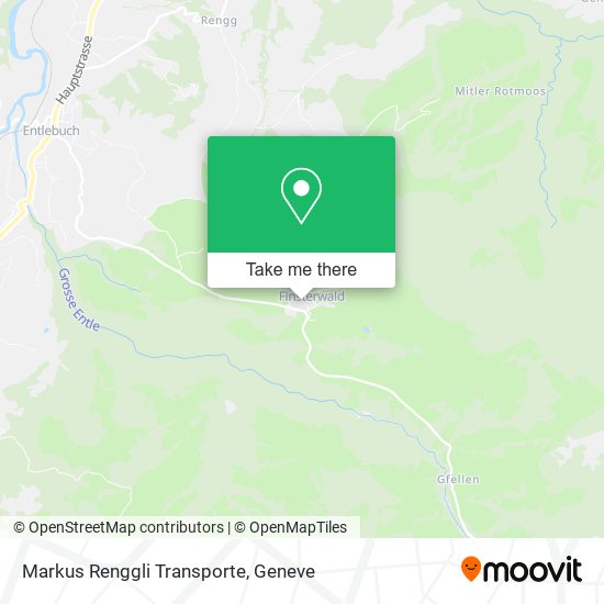 Markus Renggli Transporte map
