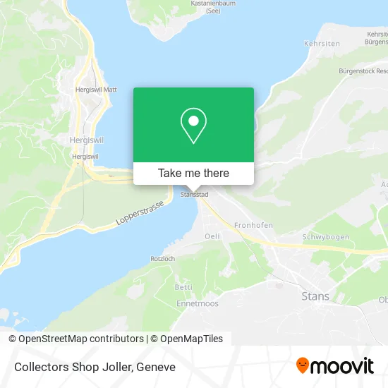 Collectors Shop Joller map