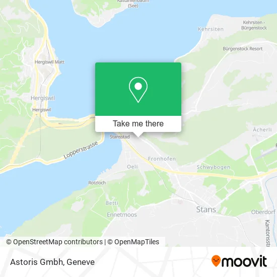 Astoris Gmbh map