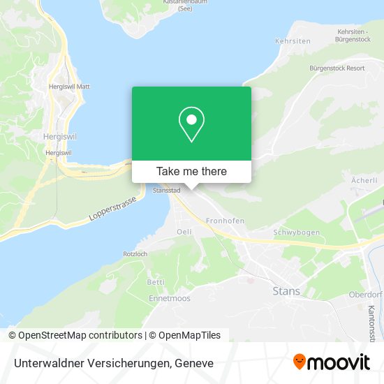 Unterwaldner Versicherungen map