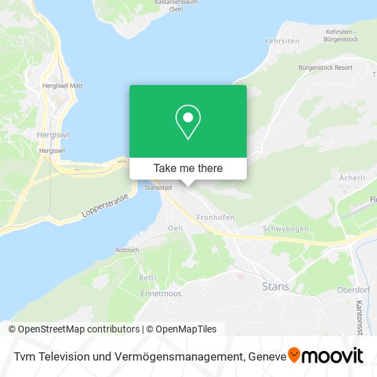 Tvm Television und Vermögensmanagement map