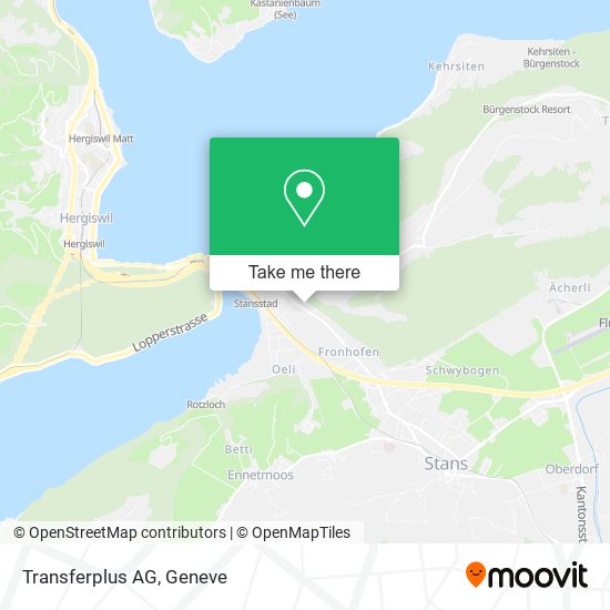 Transferplus AG map