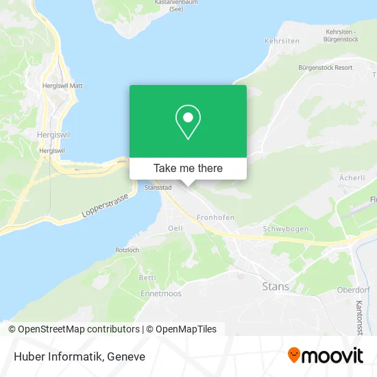 Huber Informatik map