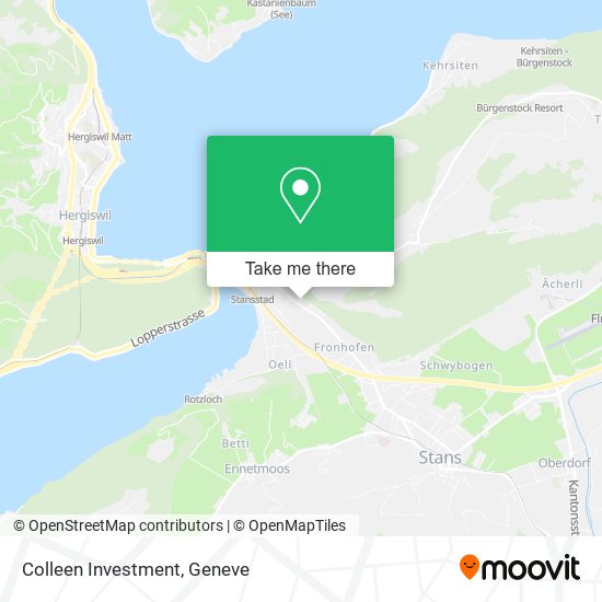 Colleen Investment map