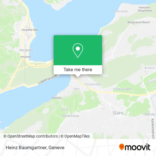 Heinz Baumgartner map