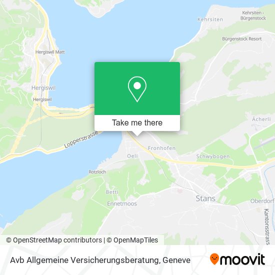 Avb Allgemeine Versicherungsberatung map