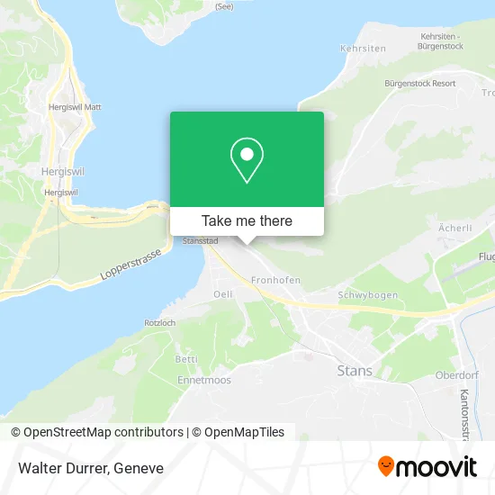 Walter Durrer map