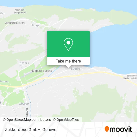 Zukkerdose GmbH map