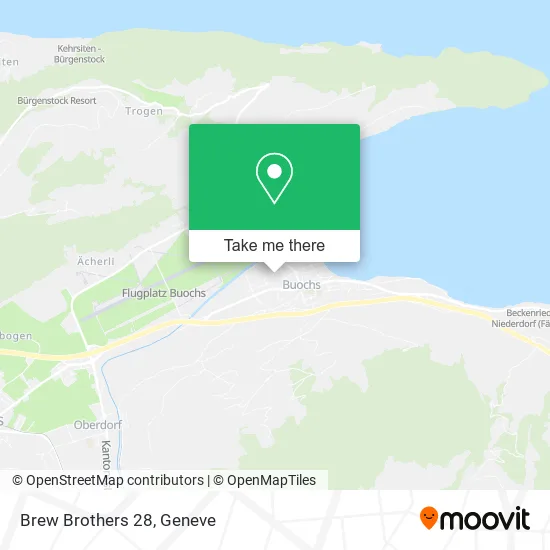 Brew Brothers 28 map