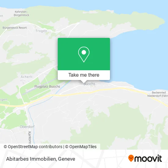 Abitarbes Immobilien map