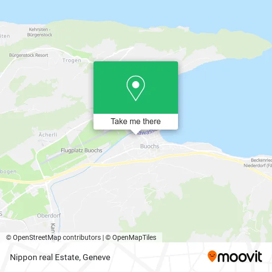 Nippon real Estate map