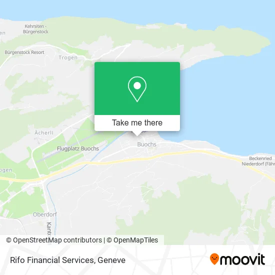 Rifo Financial Services map