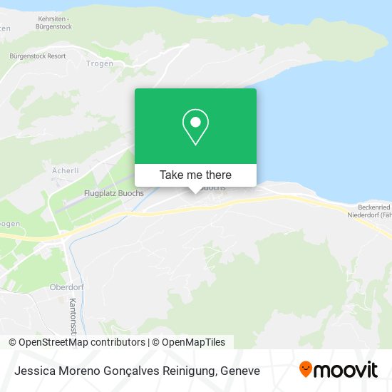 Jessica Moreno Gonçalves Reinigung map