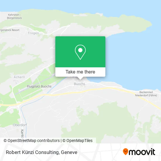 Robert Künzi Consulting map