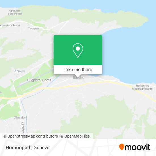 Homöopath map