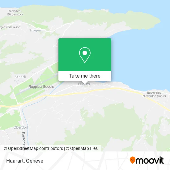 Haarart map