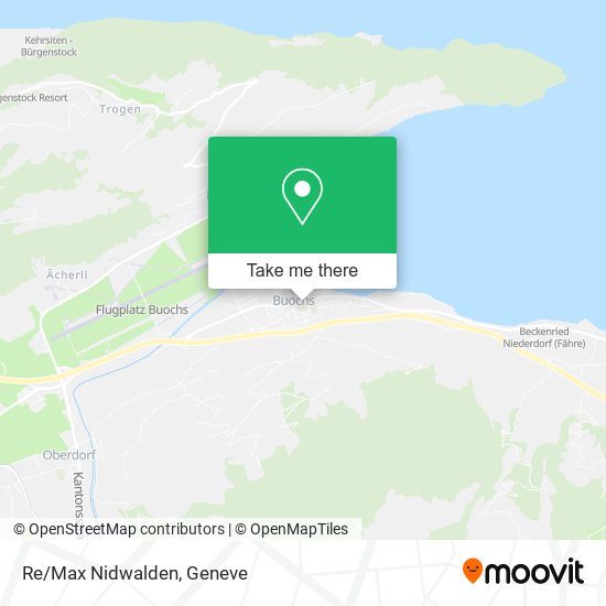 Re/Max Nidwalden map