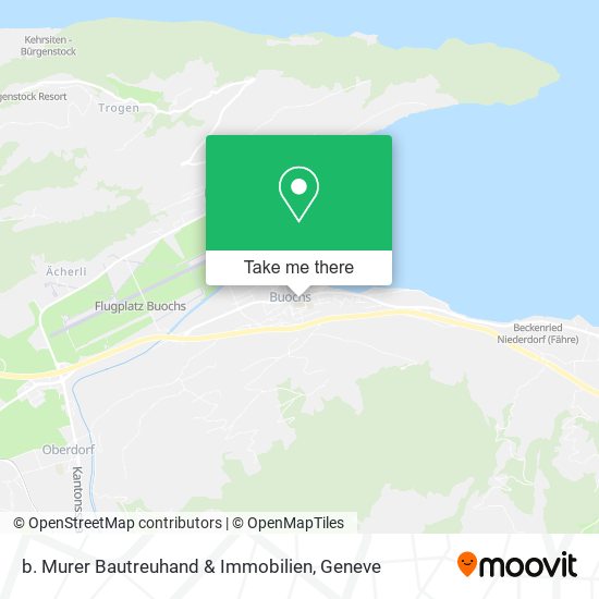 b. Murer Bautreuhand & Immobilien map