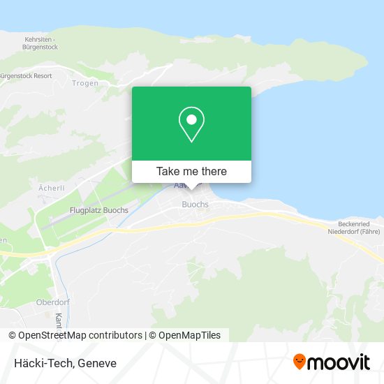 Häcki-Tech map