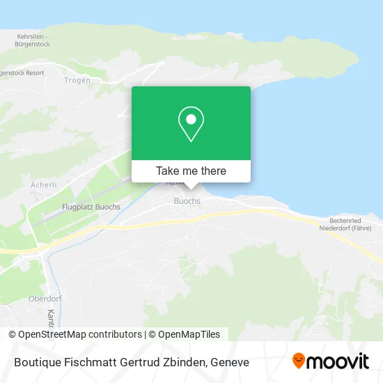 Boutique Fischmatt Gertrud Zbinden map