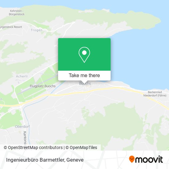Ingenieurbüro Barmettler map