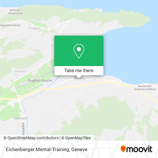 Eichenberger Mental-Training map