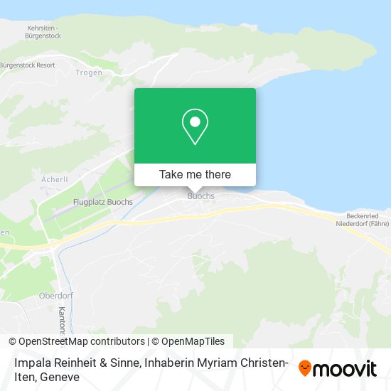 Impala Reinheit & Sinne, Inhaberin Myriam Christen-Iten map
