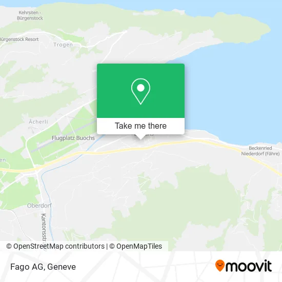 Fago AG map
