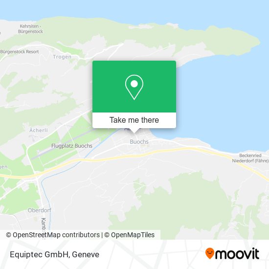 Equiptec GmbH map