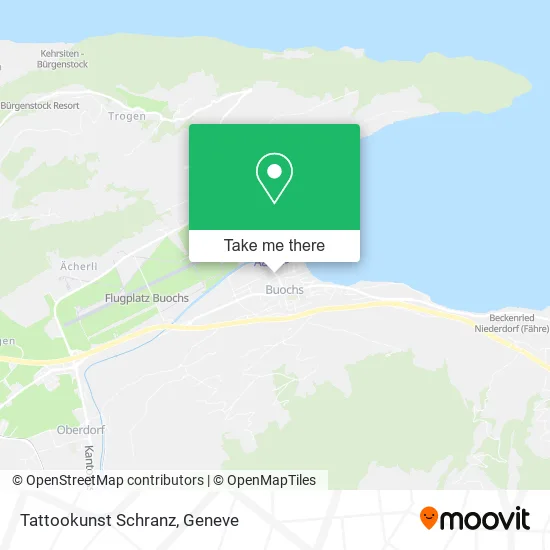 Tattookunst Schranz map