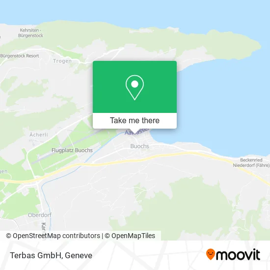 Terbas GmbH map