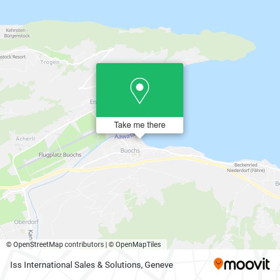Iss International Sales & Solutions map