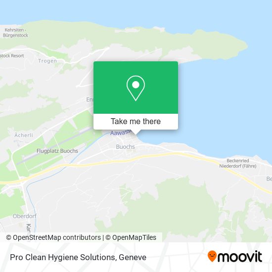 Pro Clean Hygiene Solutions map