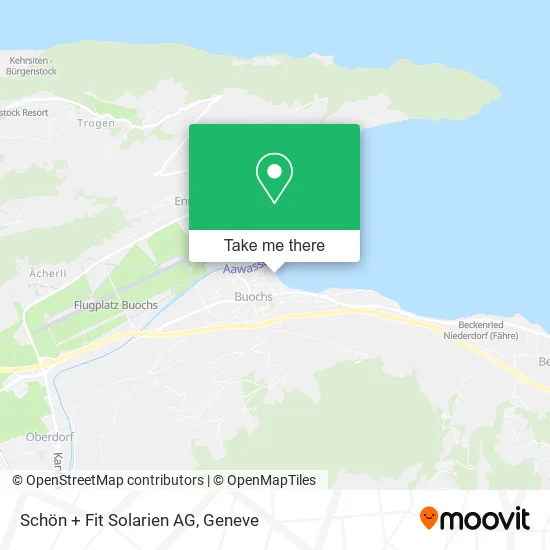 Schön + Fit Solarien AG map