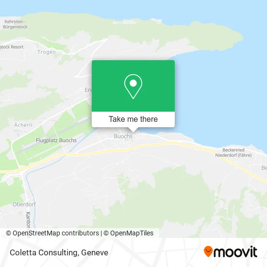 Coletta Consulting map