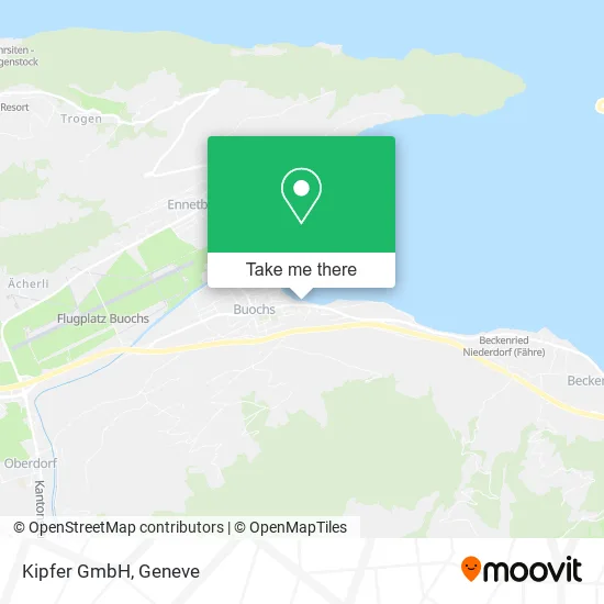 Kipfer GmbH map