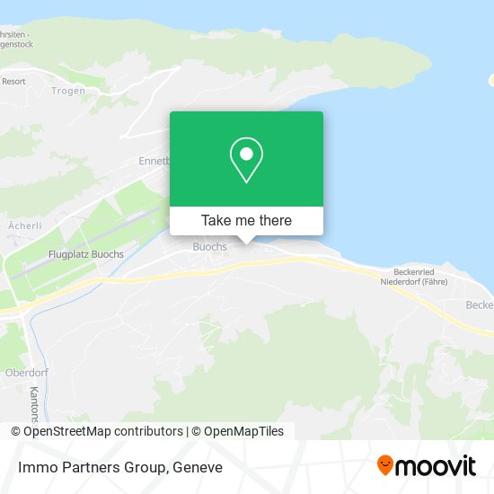 Immo Partners Group map