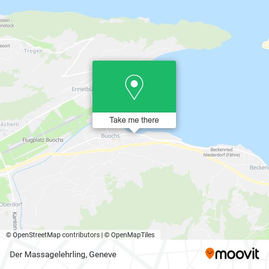 Der Massagelehrling map