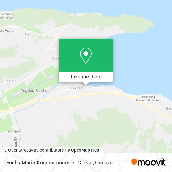 Fuchs Mario Kundenmaurer / -Gipser map