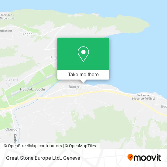 Great Stone Europe Ltd. map