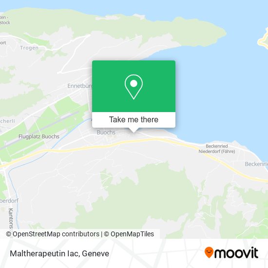 Maltherapeutin Iac map