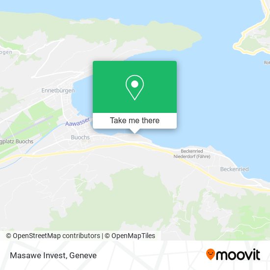 Masawe Invest map