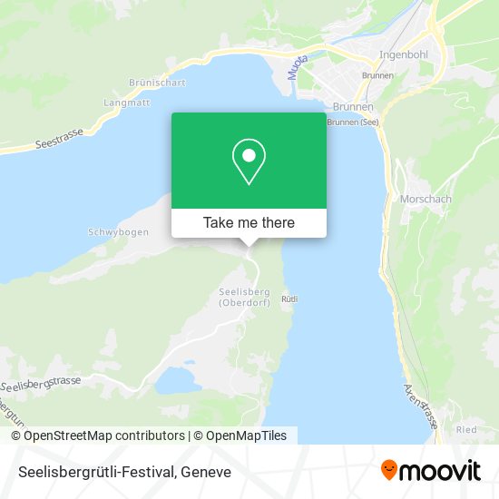 Seelisbergrütli-Festival map