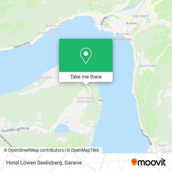 Hotel Löwen Seelisberg map