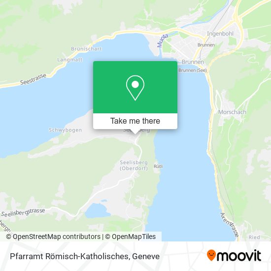 Pfarramt Römisch-Katholisches map